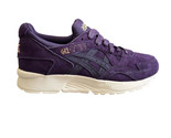 ASICS Womens Sneakers Gel-Lyte V Solid Purple Sporty Size US 6.5 - $59.81