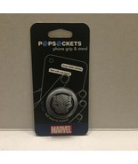 Authentic PopSockets Cell Phone Grip &amp; Stand - Marvel Monochrome Black P... - €14,69 EUR