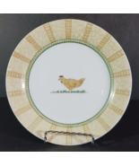 Windsor Farm Salad Plate 7 1/4&quot; Chicken Animals 3769243 Corning Disconti... - $18.16 CAD