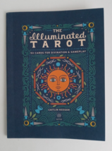 The Illuminated Tarot by Caitlin Keegan Tarot Cards Guide Book Only - $3.95