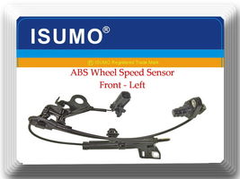 ABS Wheel Speed Sensor Front-Left Fits: Pontiac Vibe 2009-2010 L4-2.4L - £11.11 GBP