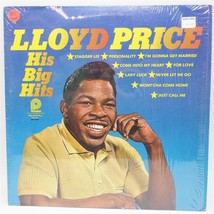 Vintage Lloyd Price ‎His Big Hits Album Vinyl Record - £3.92 GBP