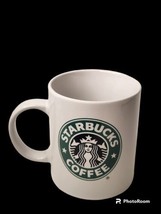 Starbucks 2007  Coffee Mug Cup White Classic Green Mermaid Logo 11.5 oz - £5.45 GBP