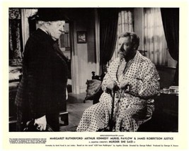 Murder She Said 1961 Margaret Rutherford James Robertson Justice 8x10 inch photo - £7.66 GBP