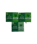 Irish Spring Classic Aloe Mist Bar Soap 3.2oz 90g For Men Lot Of 6 Green... - $15.99
