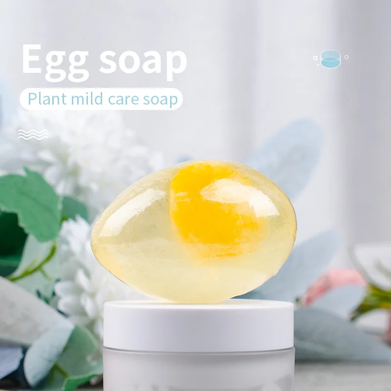 House Home Natural Organic Collagen Egg Soap Wholesale Collagen Soap Handmade wh - £19.98 GBP