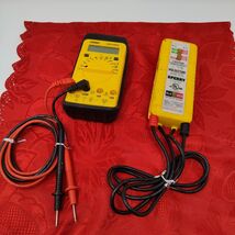 2X SPERRY DM-4400A N V-11A Multimeter Tester Voltector - $24.98
