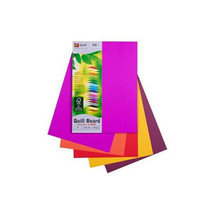 Quill Cardboard A4 (50pk) - Hot Colors - £30.91 GBP