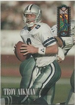 Troy Aikman 1994 Classic Nfl Experience # 21 - £1.38 GBP