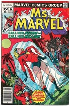 Ms. Marvel #12 (1977) *Marvel Comics / Bronze Age / Hecate / The Element... - £11.01 GBP