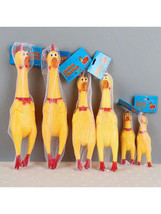 Novelty Gift Screaming Chicken Stress Toy Funny Squeezing Rooster for Pr... - $94.31 MXN+