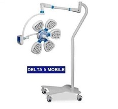 High Quality LED OT Ceiling mobile Examination Light Operation Theater Light - £1,403.54 GBP