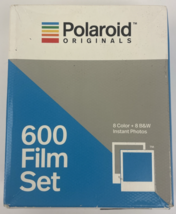 Polaroid Originals Black and White / Color 600 Film Set 16 Exposures - £35.64 GBP