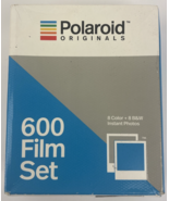 Polaroid Originals Black and White / Color 600 Film Set 16 Exposures - $904.56 MXN