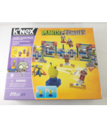 Knex PLANTS VS ZOMBIES Jetpack Zombie Attack Building Toy Set COMPLETE &amp;... - £47.18 GBP