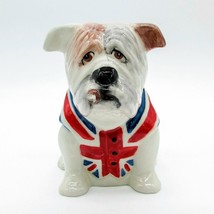 Vintage Manor Collectibles British Bulldog W/Cigar Staffordshire England - $76.23