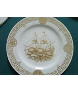 Spode The Americas Plate &#39;the Mayflower&quot; Numbered Limited Edition White/... - €90,03 EUR