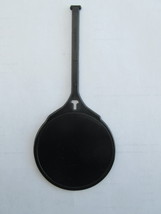 3-New Black 6 inch/15cm Multi-use Plastic Identification Round Bag Trap ... - £7.99 GBP