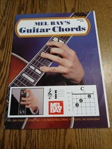 Mel Bays Guitar Chords 12 basic guitar chord type lessons &amp; hand movements - £27.01 GBP