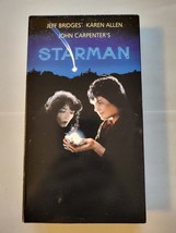 John Carpenter&#39;s Starman (VHS, 1993) - £3.73 GBP
