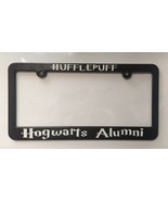 Hufflepuff Hogwarts Alumni Harry Potter License Plate Frame NEW - £12.62 GBP