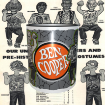 Ben Cooper Masks Version #3 Halloween  11oz  Coffee Mug  NEW Dishwasher Safe - £15.98 GBP