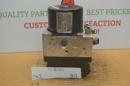 P31329137 Volvo S60 ABS Anti-Lock Brake Pump Control 2014-2016 Module 34... - $643.65 MXN
