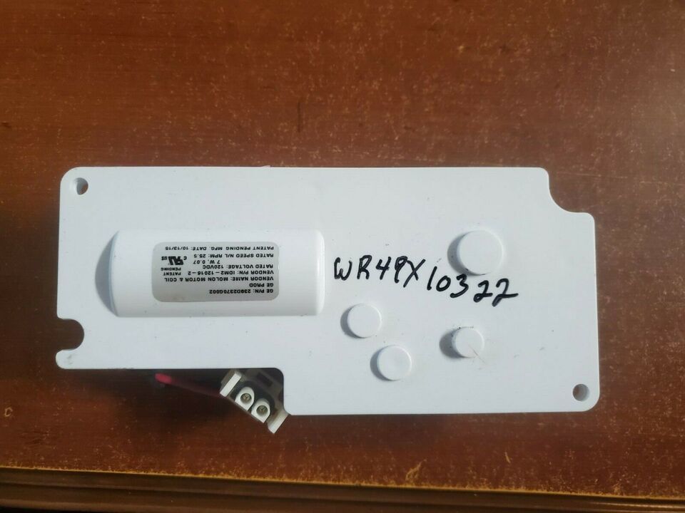 Used GE OEM Ice Auger Assy Motor WR49X10322 - $9.49