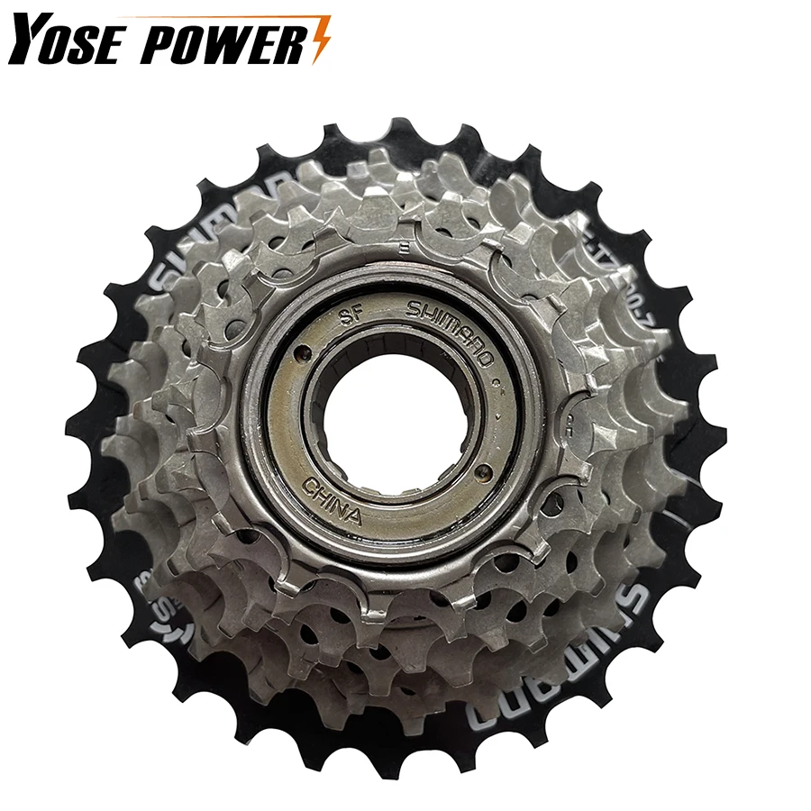 Shimano 7S Screwed Freewheel for Electric Bike Mountain Bicycle Freewheel Bicycl - $185.40