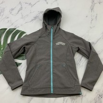 Simms Sierra Nevada Brewing Womens Softshell Jacket Size S  Gray Fleece ... - $39.59