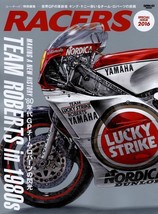 RACERS SP 2016 Special Issue team Roberts in 1980S Yamaha TZ250 WGP YZR500 - £20.36 GBP