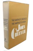 John Cheever The Wapshot Chronicle, The Wapshot Scandal 1st Edition 1st Printin - £39.22 GBP