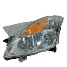 Fits 2007-2009 Nissan Altima 4dr Sedan Driver LH Halogen Headlight Black... - £70.65 GBP