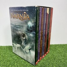 The Chronicles of Narnia Box Set 7 Paperback Books 2005 Movie Tie In - £8.31 GBP