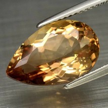 Appraised $270.00 US. A  6.18 cwt. Natural Earth Mined Topaz. - £79.92 GBP
