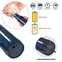 Rechargeable Dog Nail Grinder – Quiet Electric Pet Nail Trimmer for Dogs... - $22.99