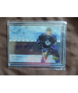 07/08 upper deck ice glacial graphs jack johnson auto #gg-jj kings pengu... - €13,88 EUR