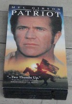 Gently Used VHS Video, The Patriot, Mel Gibson, Heath Ledger, VG COND - £3.87 GBP