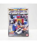 BANDAI Power Rangers SPD Dekaranger Mini pla DEKA BIKE ROBO Megazord - $3,667.27 MXN