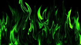 Haunted Ring Demon King Green Flame Magic Wealth Power Success Sex Energy Life - $1,350.00