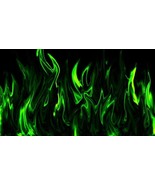 Haunted Ring Demon King Green Flame Magic Wealth Power Success Sex Energ... - $24,756.60 MXN