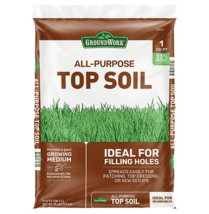 GroundWork 156000177 1 cu. ft. Filling Holes All-Purpose Top Soil, 13 lb. - $12.82