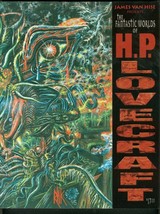 The Fantastic World Of H P LOVECRAFT-1ST ED-1999-PULP Vf - £48.13 GBP
