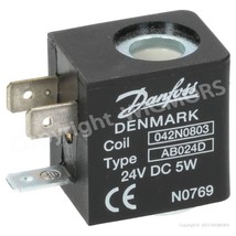 Coil Danfoss AB024D 24V DC 5W 042N0803 - $43.49