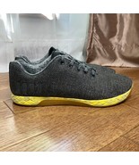 No Bull Sneaker Men 11 Women 12.5 Gum Trainer Unisex Gray Yellow Sole Shoe - £51.06 GBP