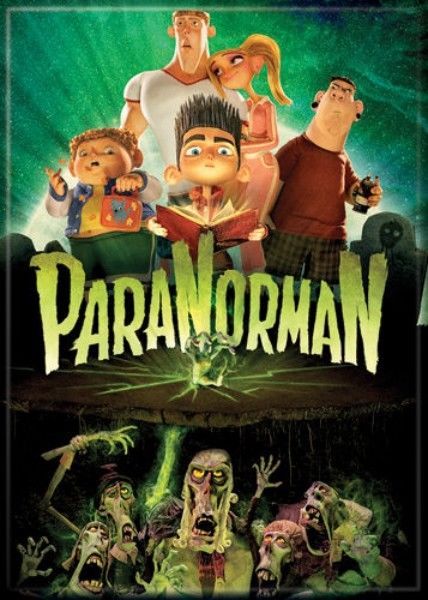 ParaNorman Animated Movie Theater Poster Image Refrigerator Magnet NEW - $3.99