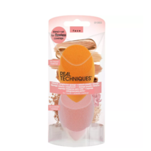 Real Techniques Miracle Complexion Sponge &amp; Miracle Powder Sponge Duo - £23.89 GBP