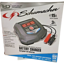 Fully Automatic Smart Battery Charger Maintainer Marine Automotive Batteries - £54.98 GBP