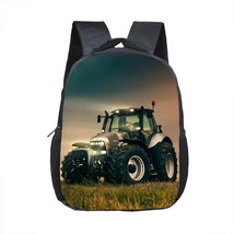 Play with Farm Tractor Print Backpack Children School Bags Boys Girls  Baby  Sch - £104.00 GBP