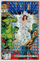 Incredible Hulk #400 Dale Keown Cover Art SIGNED by Peter David &amp; Jan Duursema - £23.48 GBP